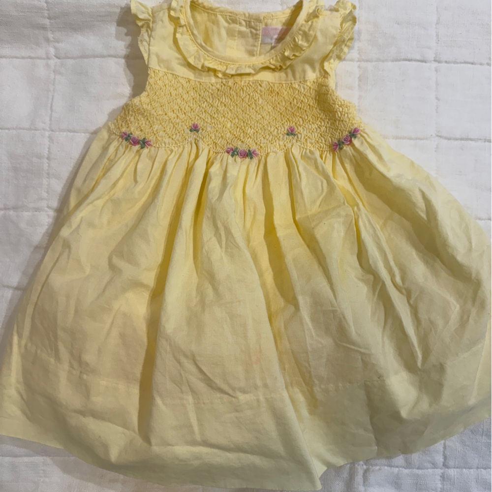 Janie and Jack baby girl dress 3-6 months